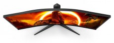 Aoc 34 CU34G2XE/BK UWQHD VA 144Hz DP/HDMI/USB &iacute;velt gamer monitor Iroda &eacute;s sz&aacute;m&iacute;t&aacute;stechnika - Monitor - 21:9 Ultrawide monitor - 507409