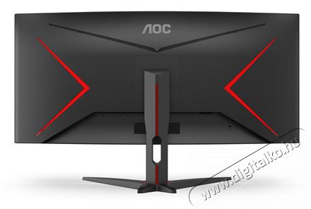 Aoc 34 CU34G2XE/BK UWQHD VA 144Hz DP/HDMI/USB &iacute;velt gamer monitor Iroda &eacute;s sz&aacute;m&iacute;t&aacute;stechnika - Monitor - 21:9 Ultrawide monitor - 507409