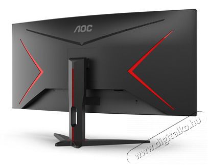 Aoc 34 CU34G2XE/BK UWQHD VA 144Hz DP/HDMI/USB &iacute;velt gamer monitor Iroda &eacute;s sz&aacute;m&iacute;t&aacute;stechnika - Monitor - 21:9 Ultrawide monitor - 507409