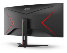 Aoc 34 CU34G2XE/BK UWQHD VA 144Hz DP/HDMI/USB &iacute;velt gamer monitor Iroda &eacute;s sz&aacute;m&iacute;t&aacute;stechnika - Monitor - 21:9 Ultrawide monitor - 507409