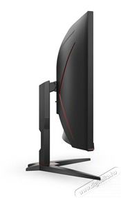 Aoc 34 CU34G2XE/BK UWQHD VA 144Hz DP/HDMI/USB &iacute;velt gamer monitor Iroda &eacute;s sz&aacute;m&iacute;t&aacute;stechnika - Monitor - 21:9 Ultrawide monitor - 507409