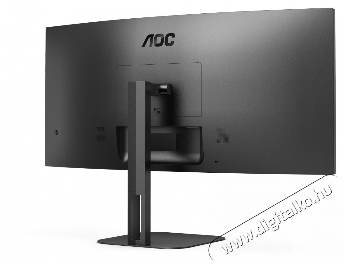 Aoc 34 CU34V5C BK UWQHD VA 100Hz HDMI USB-C DP &iacute;velt monitor Iroda &eacute;s sz&aacute;m&iacute;t&aacute;stechnika - Monitor - Monitor - 514029