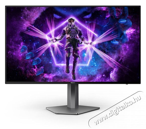 Aoc 27 AG276QZDWLED QHD HDMI DP USB OLED monitor Iroda &eacute;s sz&aacute;m&iacute;t&aacute;stechnika - Monitor - Monitor - 516216