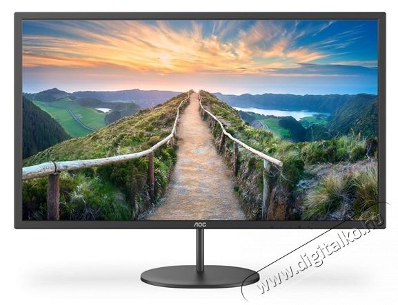 Aoc Q32V4 Monitor Iroda &eacute;s sz&aacute;m&iacute;t&aacute;stechnika - Monitor - Monitor - 516033