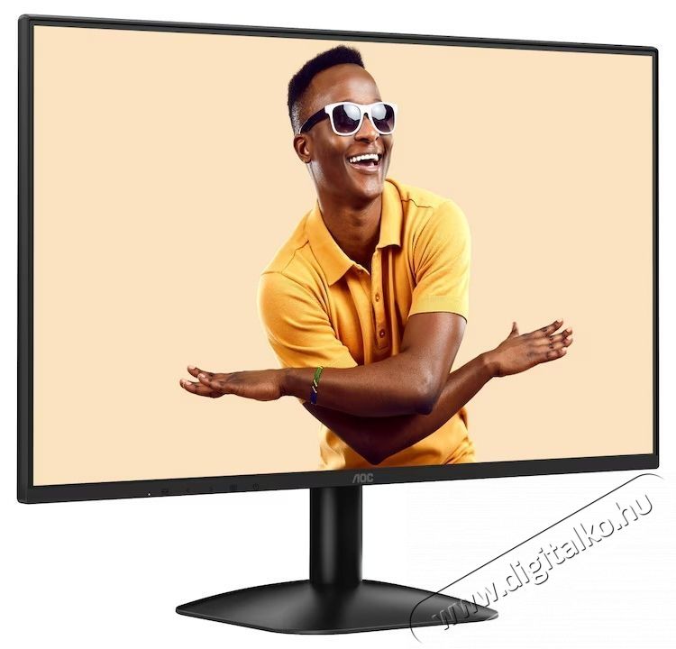 Aoc 24B31H 23.8 IPS FHD, 120Hz 4ms (1ms MPRT) FlickerFree VGA HDMI monitor Iroda &eacute;s sz&aacute;m&iacute;t&aacute;stechnika - Monitor - Monitor - 531172