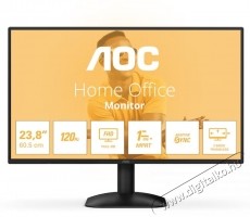 Aoc 24B31H 23.8 IPS FHD, 120Hz 4ms (1ms MPRT) FlickerFree VGA HDMI monitor Iroda &eacute;s sz&aacute;m&iacute;t&aacute;stechnika - Monitor - Monitor - 531172