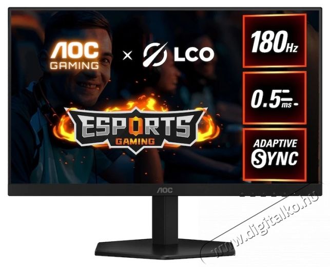 Aoc 24G42E gaming monitor Iroda &eacute;s sz&aacute;m&iacute;t&aacute;stechnika - Monitor - Monitor - 531173