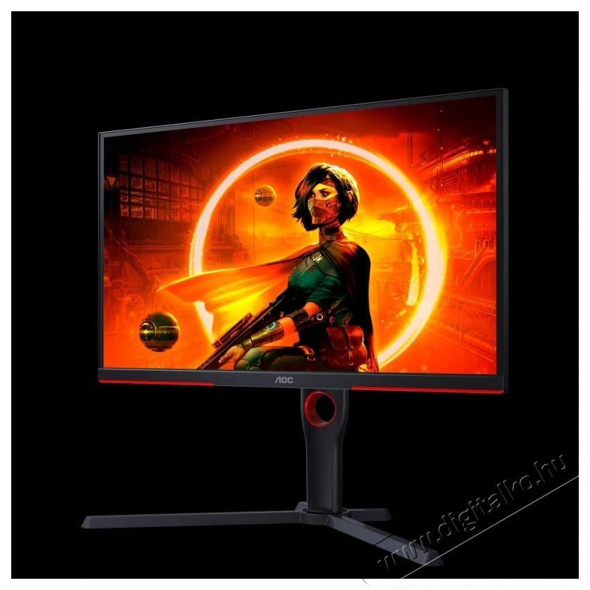 Aoc 25G3ZM/BK MONITOR Iroda &eacute;s sz&aacute;m&iacute;t&aacute;stechnika - Monitor - Monitor - 497906