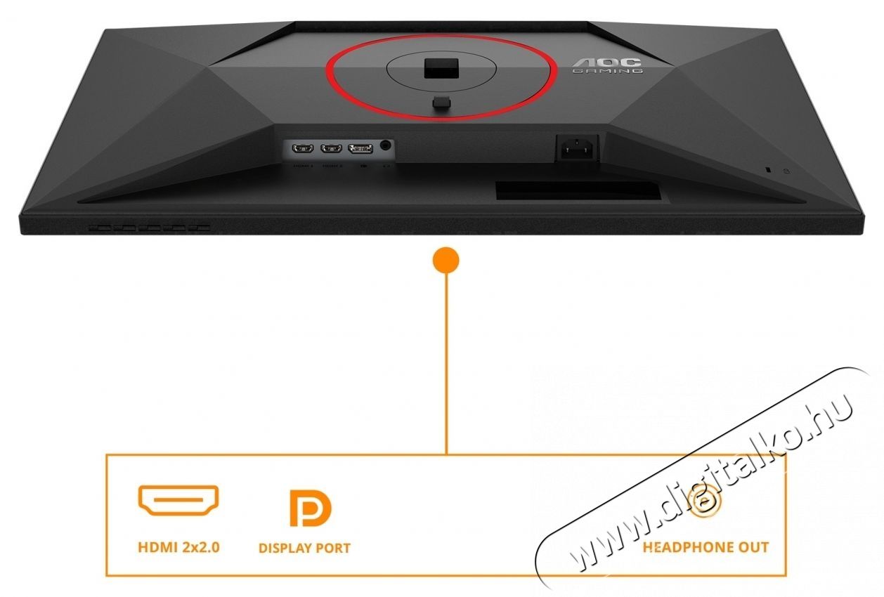 Aoc 27G4ZR Gaming monitor Iroda &eacute;s sz&aacute;m&iacute;t&aacute;stechnika - Monitor - Monitor - 540545