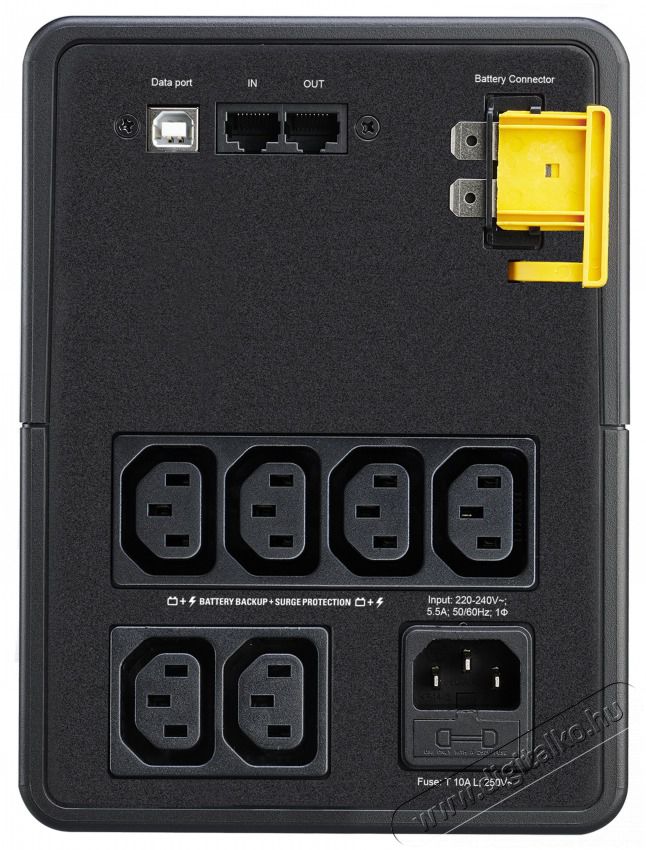 APC BACK UPS BX 1200VA IEC Sz&uuml;netmentes t&aacute;pegys&eacute;g Iroda &eacute;s sz&aacute;m&iacute;t&aacute;stechnika - Egy&eacute;b sz&aacute;m&iacute;t&aacute;stechnikai term&eacute;k - 390160