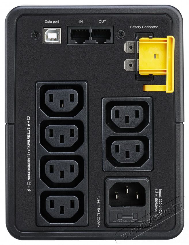 APC BACK UPS BX 950VA IEC Sz&uuml;netmentes t&aacute;pegys&eacute;g Iroda &eacute;s sz&aacute;m&iacute;t&aacute;stechnika - Egy&eacute;b sz&aacute;m&iacute;t&aacute;stechnikai term&eacute;k - 390159