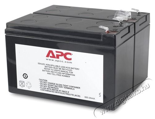 APC RBC113 csereakkumul&aacute;tor Iroda &eacute;s sz&aacute;m&iacute;t&aacute;stechnika - Egy&eacute;b sz&aacute;m&iacute;t&aacute;stechnikai term&eacute;k - 442924