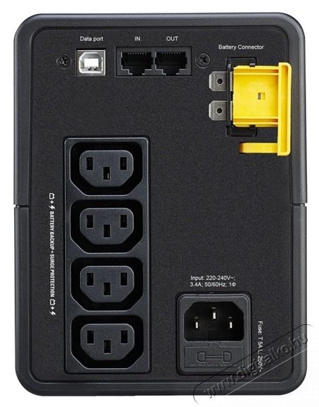 APC BACK UPS BX 750VA/410W AVR SCHUKO sz&uuml;netmentes t&aacute;pegys&eacute;g kommunik&aacute;ci&oacute; n&eacute;lk&uuml;l Iroda &eacute;s sz&aacute;m&iacute;t&aacute;stechnika - Egy&eacute;b sz&aacute;m&iacute;t&aacute;stechnikai term&eacute;k - 458424