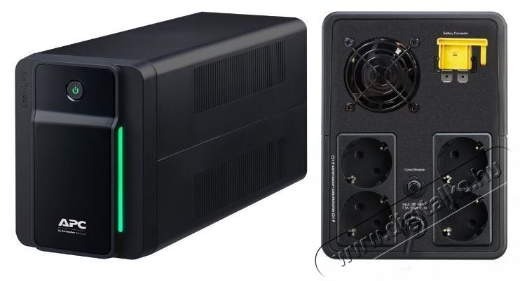 APC EASY UPS BVX 2200VA line interactive schuko sz&uuml;netmentes t&aacute;pegys&eacute;g Iroda &eacute;s sz&aacute;m&iacute;t&aacute;stechnika - Egy&eacute;b sz&aacute;m&iacute;t&aacute;stechnikai term&eacute;k - 456063
