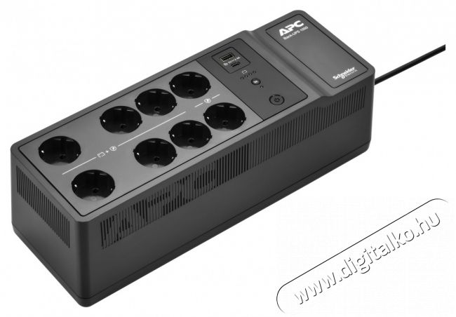 APC BE1050G2-GR Back-UPS 1050 VA 230 V 1x USB-C 1x USB-A sz&uuml;netmentes akkumul&aacute;tor Iroda &eacute;s sz&aacute;m&iacute;t&aacute;stechnika - Sz&aacute;m&iacute;t&oacute;g&eacute;p tartoz&eacute;k - T&aacute;pegys&eacute;g - 507854