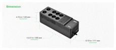 APC BE1050G2-GR Back-UPS 1050 VA 230 V 1x USB-C 1x USB-A sz&uuml;netmentes akkumul&aacute;tor Iroda &eacute;s sz&aacute;m&iacute;t&aacute;stechnika - Sz&aacute;m&iacute;t&oacute;g&eacute;p tartoz&eacute;k - T&aacute;pegys&eacute;g - 507854