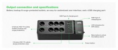 APC BE1050G2-GR Back-UPS 1050 VA 230 V 1x USB-C 1x USB-A sz&uuml;netmentes akkumul&aacute;tor Iroda &eacute;s sz&aacute;m&iacute;t&aacute;stechnika - Sz&aacute;m&iacute;t&oacute;g&eacute;p tartoz&eacute;k - T&aacute;pegys&eacute;g - 507854
