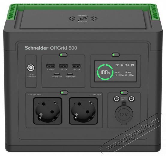 APC PPS500-GR OffGrid 500 517Wh L&iacute;tium-ion 230V hordozhat&oacute; akkumul&aacute;tor &aacute;llom&aacute;s Aut&oacute;hifi / Aut&oacute; felszerel&eacute;s - Aut&oacute;s / aut&oacute;hifi kieg&eacute;sz&iacute;tő - Aut&oacute; akkumul&aacute;tor t&ouml;ltő - 514241