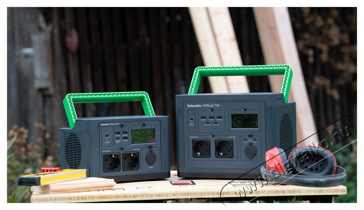 APC PPS500-GR OffGrid 500 517Wh L&iacute;tium-ion 230V hordozhat&oacute; akkumul&aacute;tor &aacute;llom&aacute;s Aut&oacute;hifi / Aut&oacute; felszerel&eacute;s - Aut&oacute;s / aut&oacute;hifi kieg&eacute;sz&iacute;tő - Aut&oacute; akkumul&aacute;tor t&ouml;ltő - 514241