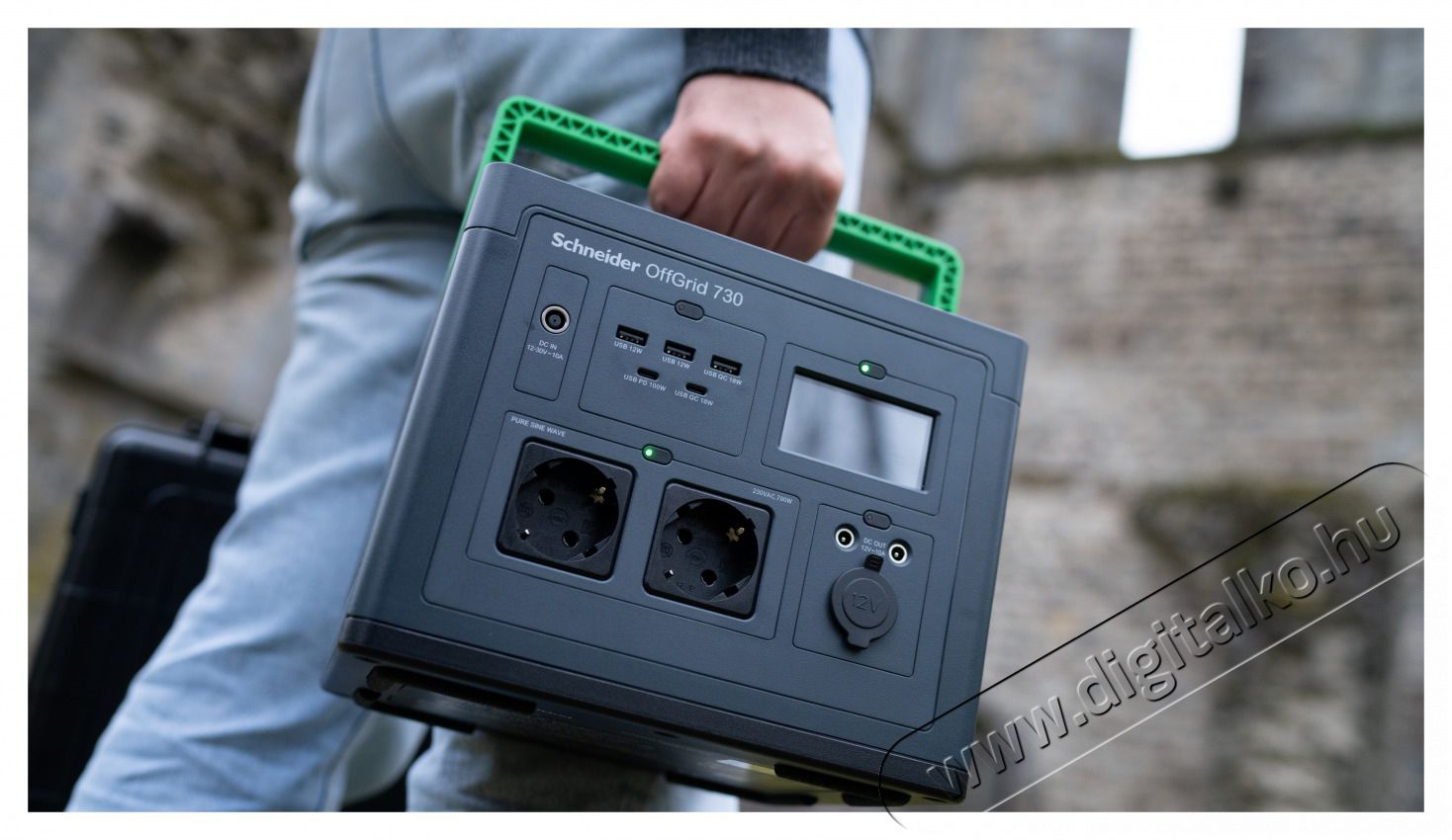 APC PPS500-GR OffGrid 500 517Wh L&iacute;tium-ion 230V hordozhat&oacute; akkumul&aacute;tor &aacute;llom&aacute;s Aut&oacute;hifi / Aut&oacute; felszerel&eacute;s - Aut&oacute;s / aut&oacute;hifi kieg&eacute;sz&iacute;tő - Aut&oacute; akkumul&aacute;tor t&ouml;ltő - 514241