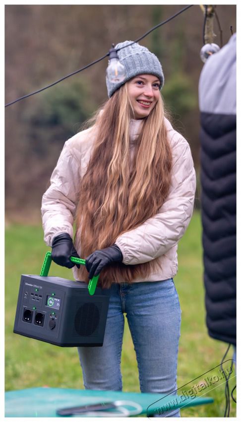 APC PPS500-GR OffGrid 500 517Wh L&iacute;tium-ion 230V hordozhat&oacute; akkumul&aacute;tor &aacute;llom&aacute;s Aut&oacute;hifi / Aut&oacute; felszerel&eacute;s - Aut&oacute;s / aut&oacute;hifi kieg&eacute;sz&iacute;tő - Aut&oacute; akkumul&aacute;tor t&ouml;ltő - 514241