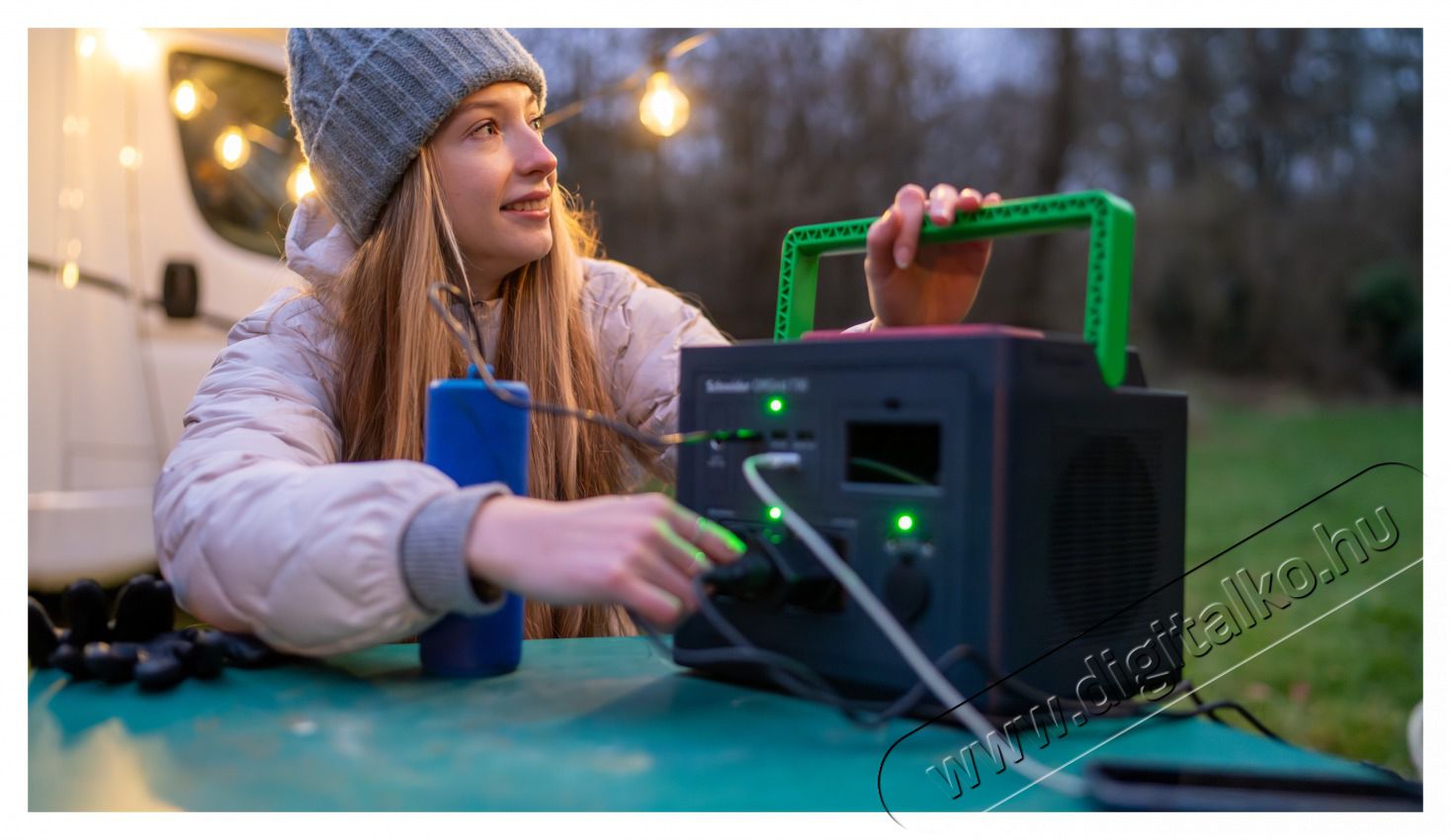APC PPS500-GR OffGrid 500 517Wh L&iacute;tium-ion 230V hordozhat&oacute; akkumul&aacute;tor &aacute;llom&aacute;s Aut&oacute;hifi / Aut&oacute; felszerel&eacute;s - Aut&oacute;s / aut&oacute;hifi kieg&eacute;sz&iacute;tő - Aut&oacute; akkumul&aacute;tor t&ouml;ltő - 514241