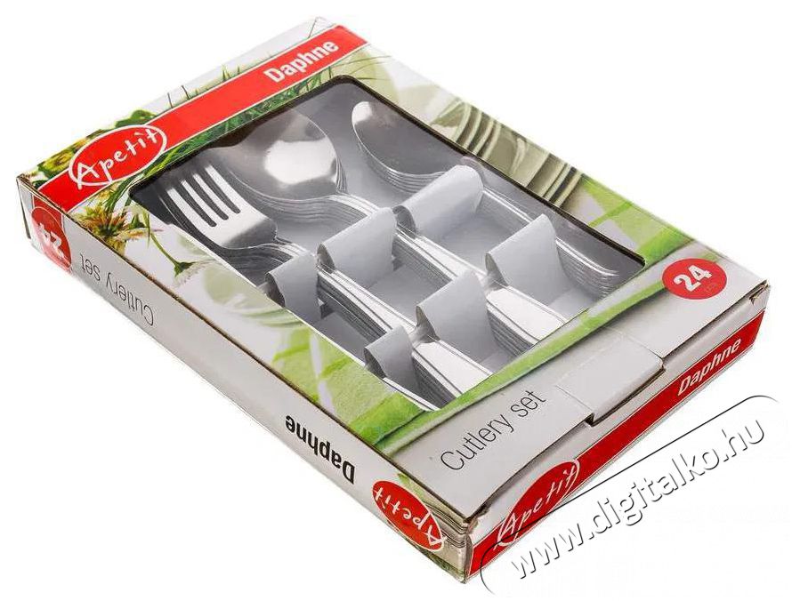 APETIT Daphne A11561, 24db Konyhai term&eacute;kek - &Eacute;tk&eacute;szlet - Evőeszk&ouml;z k&eacute;szlet - 504673
