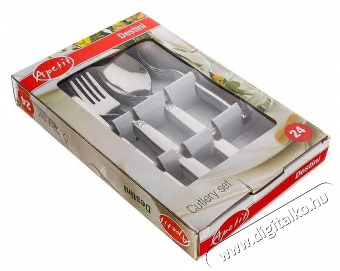 APETIT DESTINY A11562, 24 db Konyhai term&eacute;kek - &Eacute;tk&eacute;szlet - Evőeszk&ouml;z k&eacute;szlet - 504672