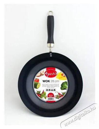 APETIT 19FP126S 28 cm PK Konyhai term&eacute;kek - Ed&eacute;ny - Serpenyő - 523636
