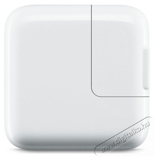 Apple 12 wattos Apple USB h&aacute;l&oacute;zati adapter (MD836ZM/A) Mobil / Kommunik&aacute;ci&oacute; / Smart - Mobiltelefon kieg&eacute;sz&iacute;tő / tok - H&aacute;l&oacute;zati-, aut&oacute;s t&ouml;ltő - 319394
