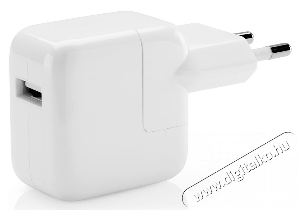 Apple 12 wattos Apple USB h&aacute;l&oacute;zati adapter (MD836ZM/A) Mobil / Kommunik&aacute;ci&oacute; / Smart - Mobiltelefon kieg&eacute;sz&iacute;tő / tok - H&aacute;l&oacute;zati-, aut&oacute;s t&ouml;ltő - 319394
