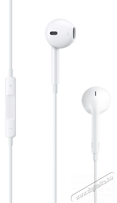 Apple EarPods 3,5 mm-es fejhallgat&oacute;-csatlakoz&oacute;val (MNHF2ZM/A) Audio-Video / Hifi / Multim&eacute;dia - F&uuml;l &eacute;s Fejhallgat&oacute;k - F&uuml;lhallgat&oacute; mikrofonnal / headset - 311198