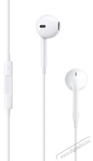 Apple EarPods 3,5 mm-es fejhallgat&oacute;-csatlakoz&oacute;val (MNHF2ZM/A) Audio-Video / Hifi / Multim&eacute;dia - F&uuml;l &eacute;s Fejhallgat&oacute;k - F&uuml;lhallgat&oacute; mikrofonnal / headset - 311198
