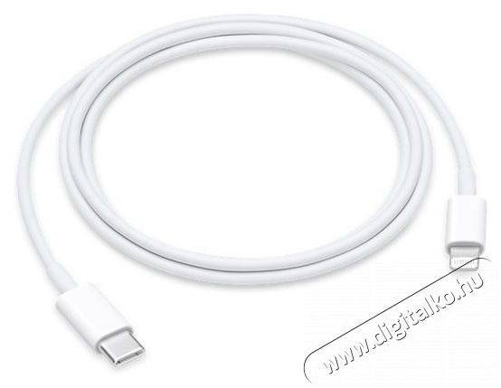 Apple MM0A3ZM/A 1m USB-C - Lightning k&aacute;bel Mobil / Kommunik&aacute;ci&oacute; / Smart - Mobiltelefon kieg&eacute;sz&iacute;tő / tok - K&aacute;bel / &aacute;talak&iacute;t&oacute; - 379479