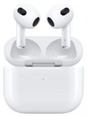 Apple AirPods 3 True Wireless Bluetooth f&uuml;lhallgat&oacute; &eacute;s Lightning t&ouml;ltőtok Audio-Video / Hifi / Multim&eacute;dia - F&uuml;l &eacute;s Fejhallgat&oacute;k - F&uuml;lhallgat&oacute; mikrofonnal / headset - 453800