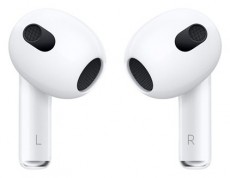 Apple AirPods 3 True Wireless Bluetooth f&uuml;lhallgat&oacute; &eacute;s Lightning t&ouml;ltőtok Audio-Video / Hifi / Multim&eacute;dia - F&uuml;l &eacute;s Fejhallgat&oacute;k - F&uuml;lhallgat&oacute; mikrofonnal / headset - 453800