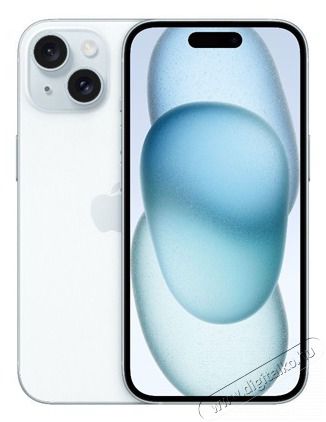Apple iPhone 15 6,1 5G 6/256GB k&eacute;k okostelefon Mobil / Kommunik&aacute;ci&oacute; / Smart - Okostelefon - iOS - 501238