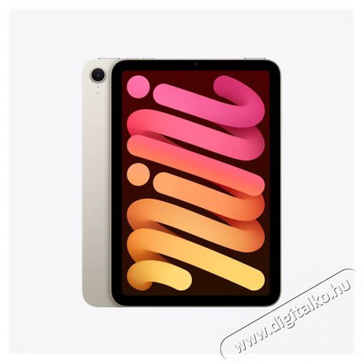 Apple 8,3 iPad mini (A17 Pro) 128GB Wi-Fi Starlight (feh&eacute;r) Mobil / Kommunik&aacute;ci&oacute; / Smart - Tablet - iOS tablet - 507487