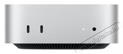Apple Mac Mini/M4 chip 10 magos CPU &eacute;s GPU/24GB/512GB SSD/ez&uuml;st asztali sz&aacute;m&iacute;t&oacute;g&eacute;p Iroda &eacute;s sz&aacute;m&iacute;t&aacute;stechnika - Asztali sz&aacute;m&iacute;t&oacute;g&eacute;p - 507490