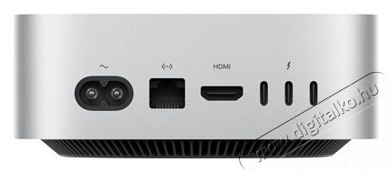 Apple Mac Mini/M4 chip 10 magos CPU &eacute;s GPU/24GB/512GB SSD/ez&uuml;st asztali sz&aacute;m&iacute;t&oacute;g&eacute;p Iroda &eacute;s sz&aacute;m&iacute;t&aacute;stechnika - Asztali sz&aacute;m&iacute;t&oacute;g&eacute;p - 507490