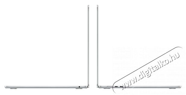 Apple MacBook Air 15/M4 chip 10 magos CPU &eacute;s GPU/24GB/512GB SSD/ez&uuml;st laptop Iroda &eacute;s sz&aacute;m&iacute;t&aacute;stechnika - Notebook - 507239