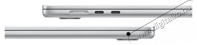 Apple MacBook Air 15/M4 chip 10 magos CPU &eacute;s GPU/24GB/512GB SSD/ez&uuml;st laptop Iroda &eacute;s sz&aacute;m&iacute;t&aacute;stechnika - Notebook - 507239