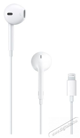 Apple Earpods Lightning csatlakoz&oacute;s t&aacute;vvez&eacute;rlős f&uuml;lhallgat&oacute; Audio-Video / Hifi / Multim&eacute;dia - F&uuml;l &eacute;s Fejhallgat&oacute;k - F&uuml;lhallgat&oacute; - 508533