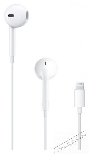 Apple Earpods Lightning csatlakoz&oacute;s t&aacute;vvez&eacute;rlős f&uuml;lhallgat&oacute; Audio-Video / Hifi / Multim&eacute;dia - F&uuml;l &eacute;s Fejhallgat&oacute;k - F&uuml;lhallgat&oacute; - 508533