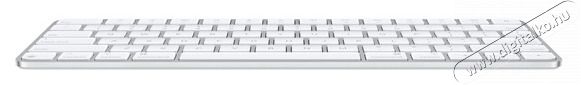 Apple mxcl3mg/a Magic Keyboard (2024) HUN feh&eacute;r billentyűzet Mobil / Kommunik&aacute;ci&oacute; / Smart - Tablet / E-book kieg&eacute;sz&iacute;tő, tok - Billentyűzet - 508568