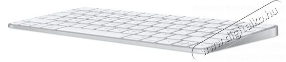 Apple mxcl3mg/a Magic Keyboard (2024) HUN feh&eacute;r billentyűzet Mobil / Kommunik&aacute;ci&oacute; / Smart - Tablet / E-book kieg&eacute;sz&iacute;tő, tok - Billentyűzet - 508568