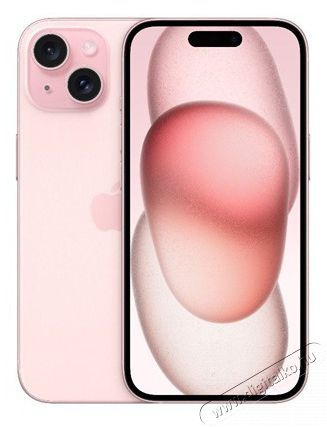 Apple iPhone 15 6,1 5G 6/128GB pink okostelefon Mobil / Kommunik&aacute;ci&oacute; / Smart - Okostelefon - iOS - 508781
