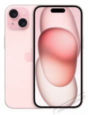 Apple iPhone 15 6,1 5G 6/128GB pink okostelefon Mobil / Kommunik&aacute;ci&oacute; / Smart - Okostelefon - iOS - 508781