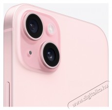 Apple iPhone 15 6,1 5G 6/128GB pink okostelefon Mobil / Kommunikáció / Smart - Okostelefon - iOS - 508781