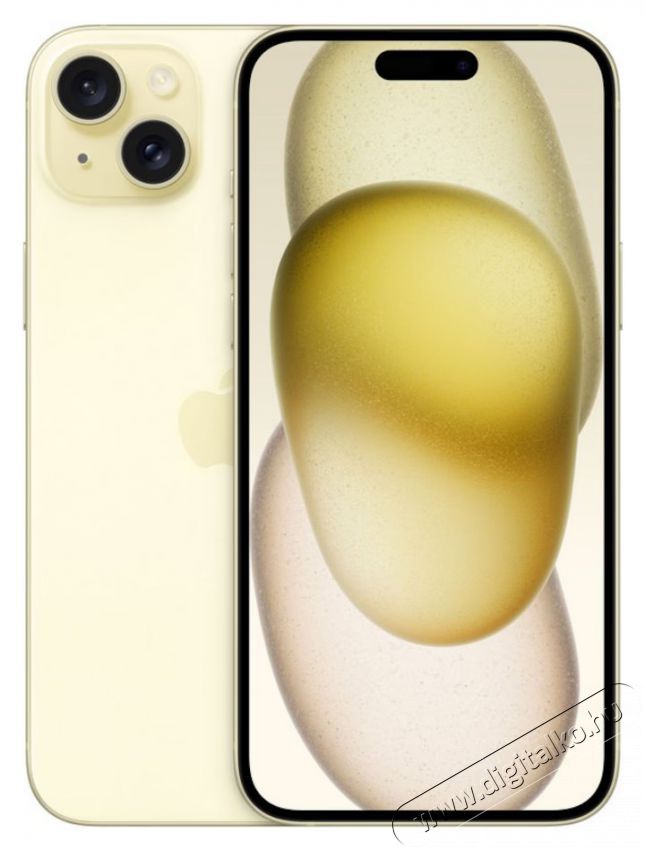 Apple iPhone 15 6,1 5G 6/128GB s&aacute;rga okostelefon Mobil / Kommunik&aacute;ci&oacute; / Smart - Okostelefon - iOS - 508782